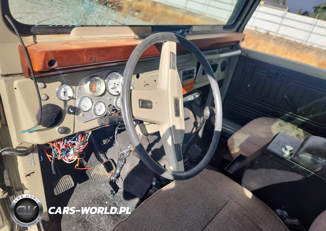 1967 Toyota Land Cruiser VIN:FJ4526223 - 8