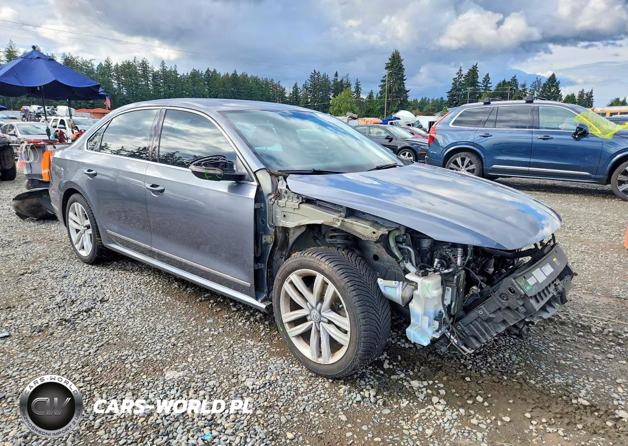 2017 Volkswagen Passat Se VIN:1VWGT7A36HC053672 - 4