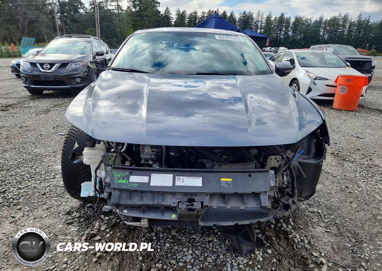 2017 Volkswagen Passat Se VIN:1VWGT7A36HC053672 - 5