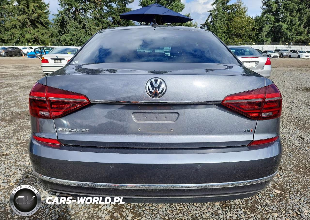 2017 Volkswagen Passat Se VIN:1VWGT7A36HC053672 - 6
