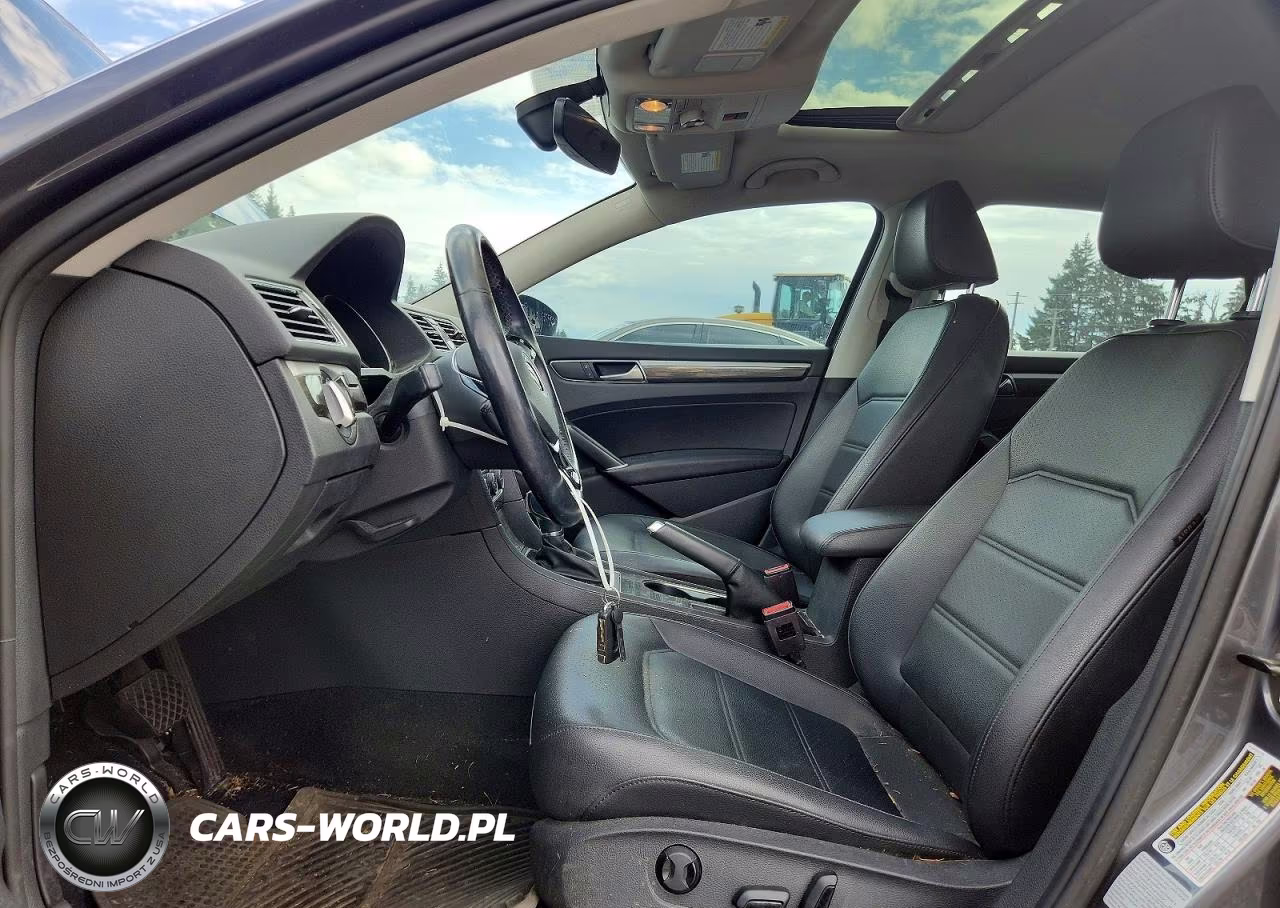 2017 Volkswagen Passat Se VIN:1VWGT7A36HC053672 - 7
