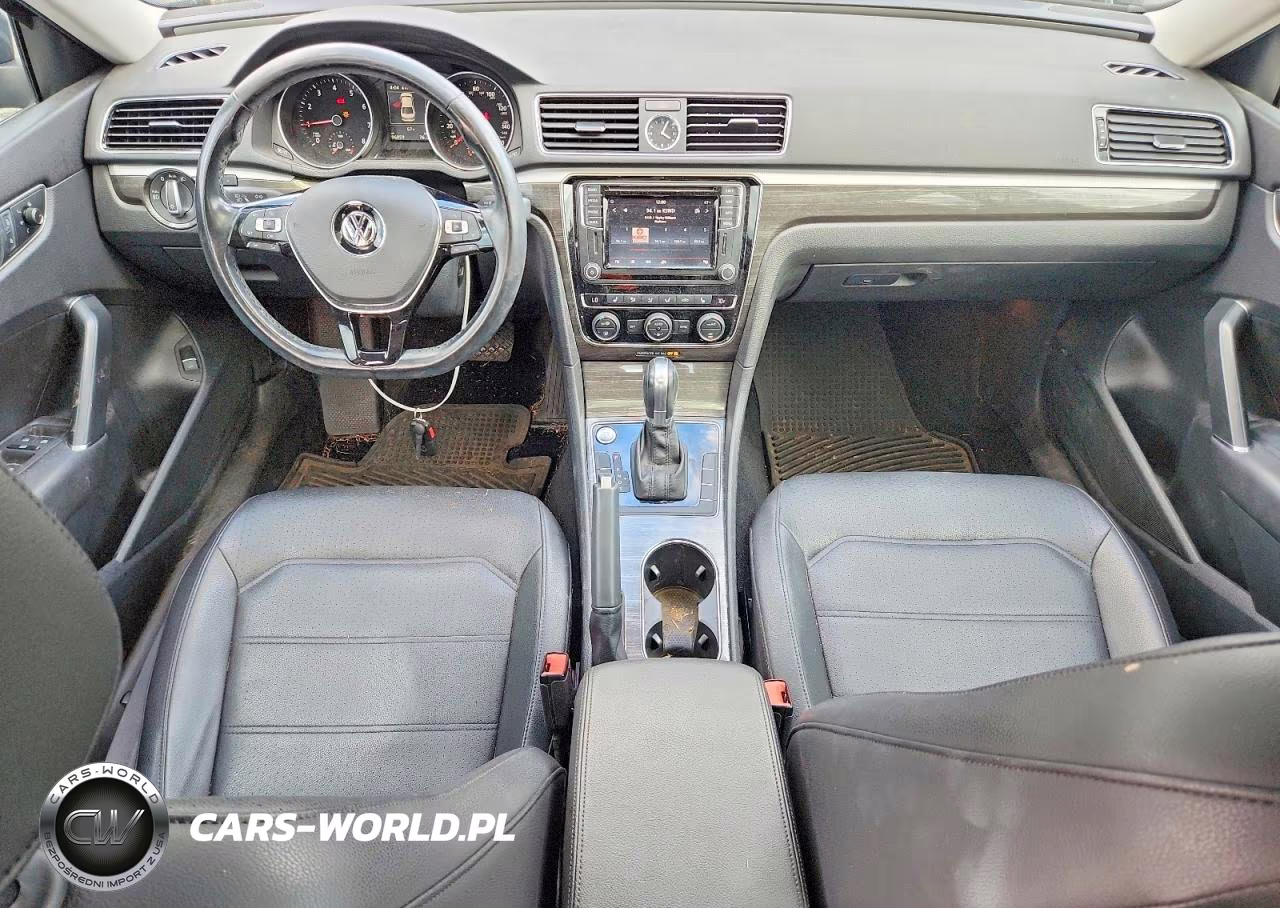 2017 Volkswagen Passat Se VIN:1VWGT7A36HC053672 - 8