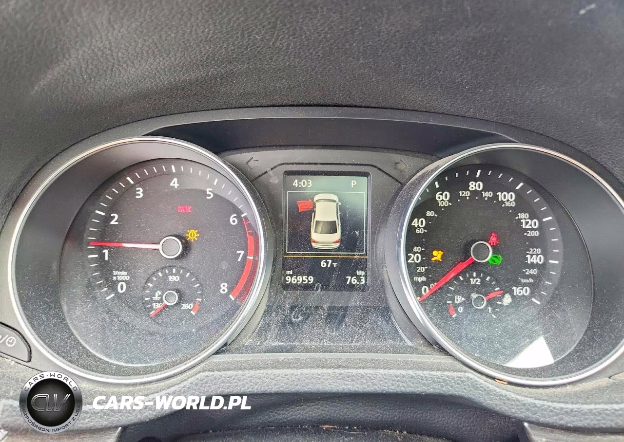 2017 Volkswagen Passat Se VIN:1VWGT7A36HC053672 - 9
