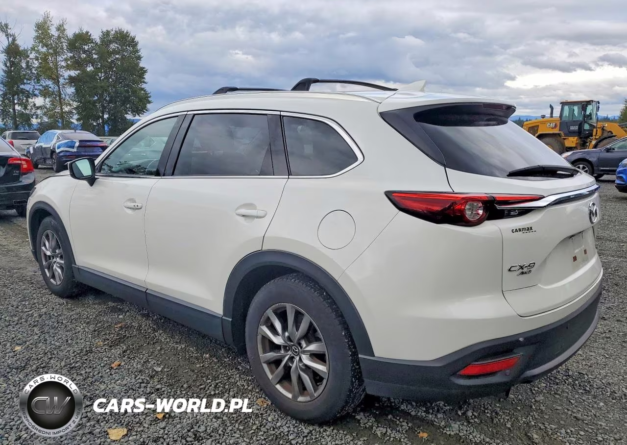 2016 Mazda Cx-9 Touring VIN:JM3TCBCY2G0120465 - 2