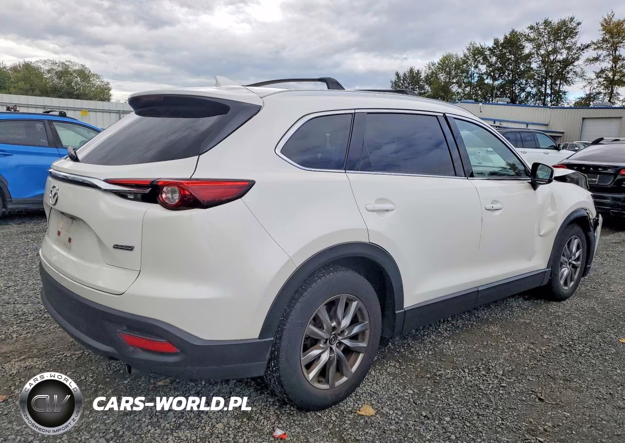 2016 Mazda Cx-9 Touring VIN:JM3TCBCY2G0120465 - 3