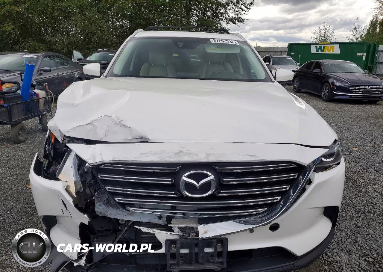 2016 Mazda Cx-9 Touring VIN:JM3TCBCY2G0120465 - 5