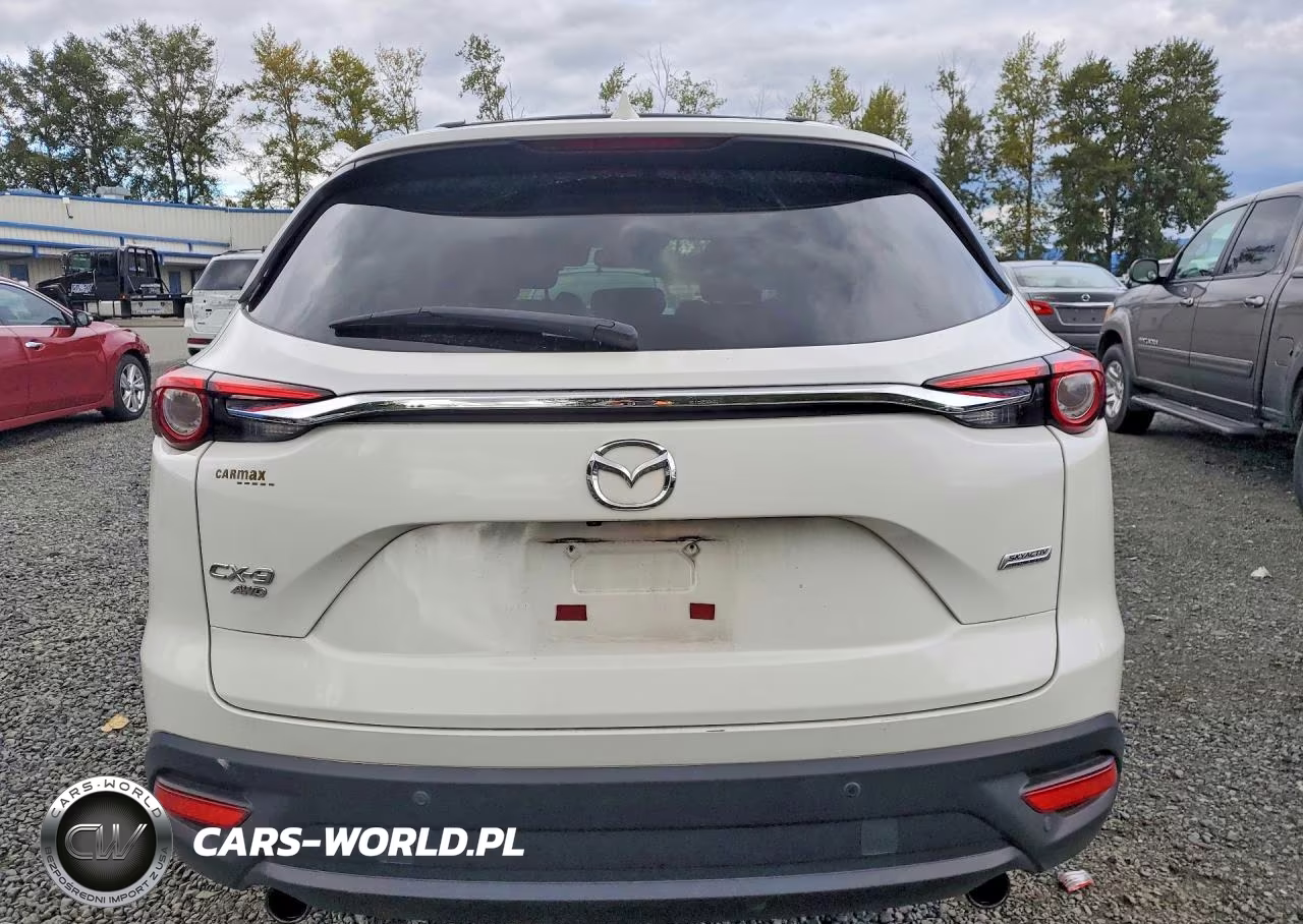 2016 Mazda Cx-9 Touring VIN:JM3TCBCY2G0120465 - 6