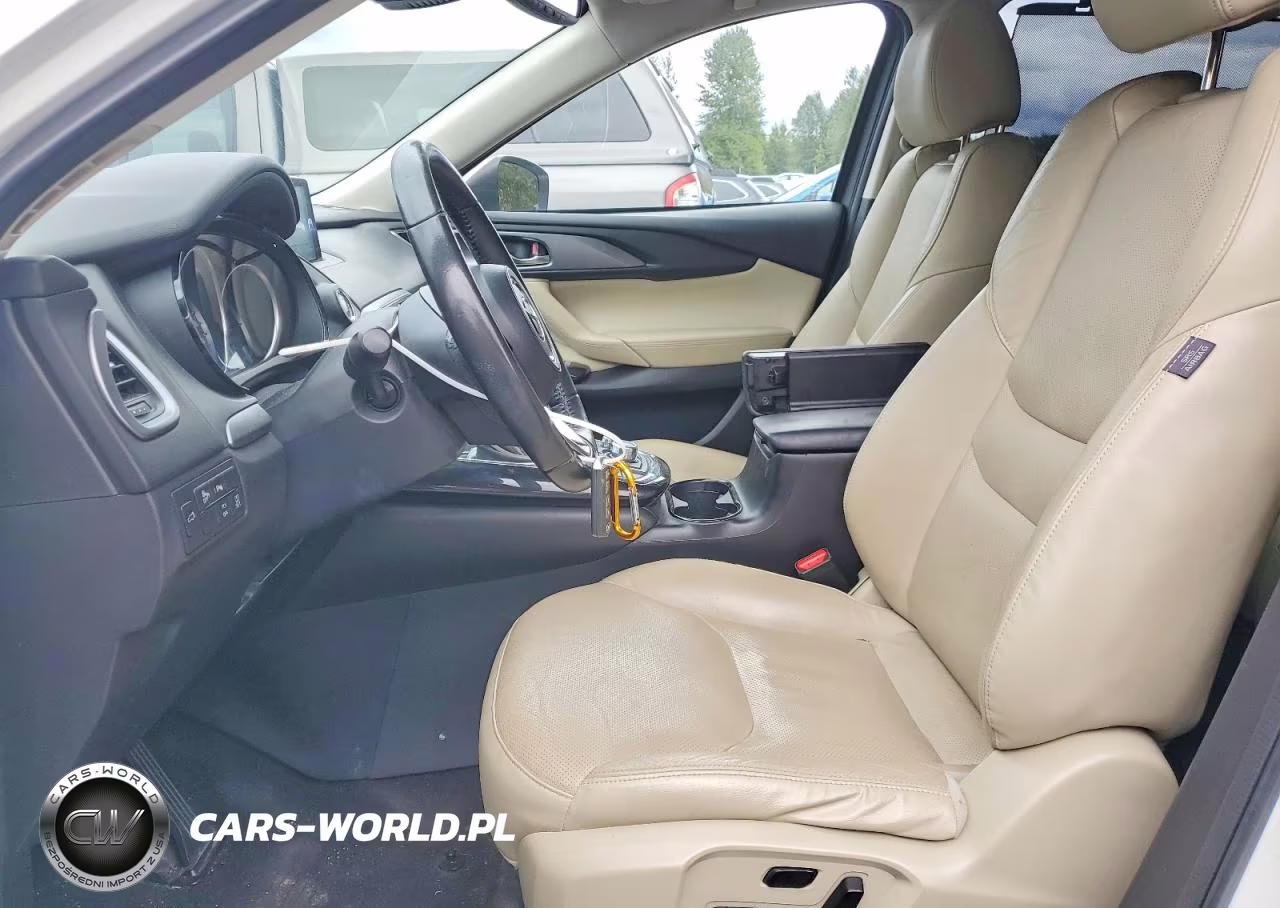2016 Mazda Cx-9 Touring VIN:JM3TCBCY2G0120465 - 7