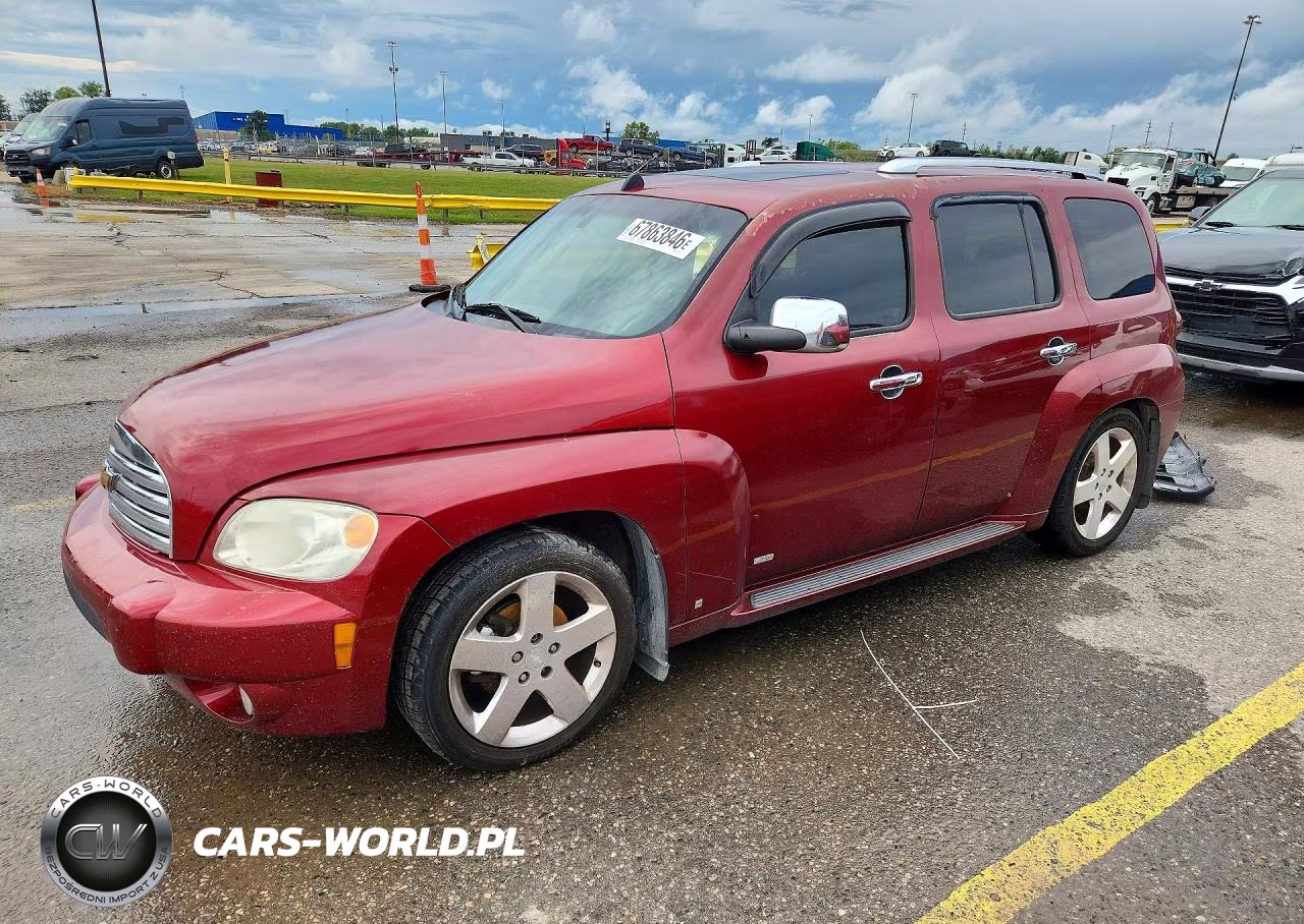 2008 Chevrolet Hhr Lt