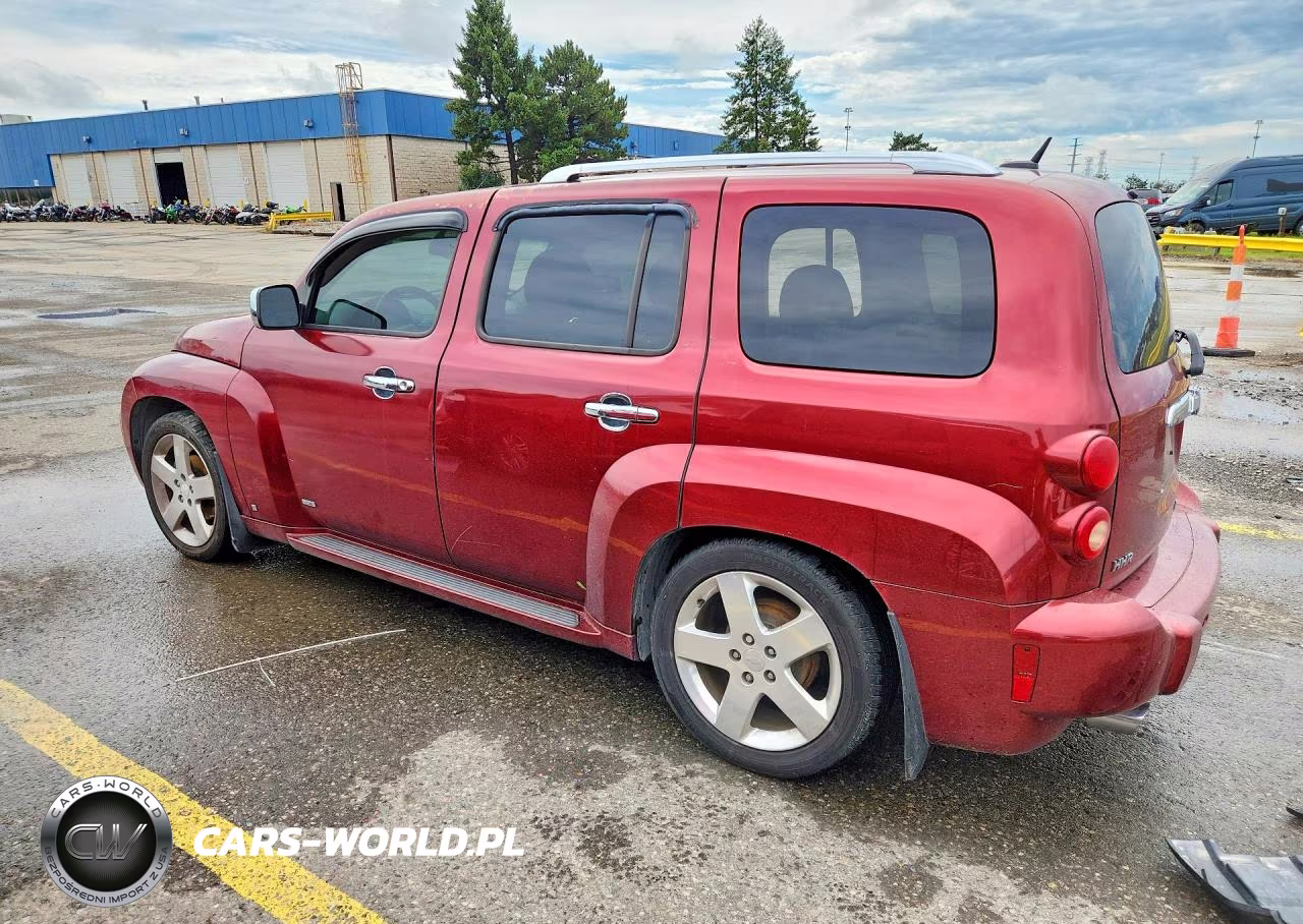 2008 Chevrolet Hhr Lt VIN:3GNCA53P48S722793 - 2