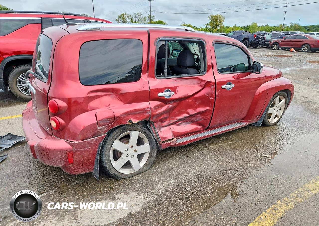 2008 Chevrolet Hhr Lt VIN:3GNCA53P48S722793 - 3