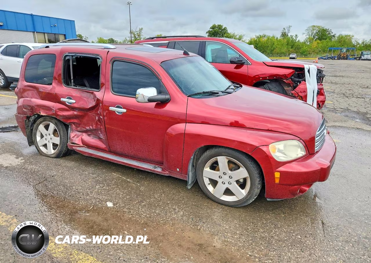 2008 Chevrolet Hhr Lt VIN:3GNCA53P48S722793 - 4