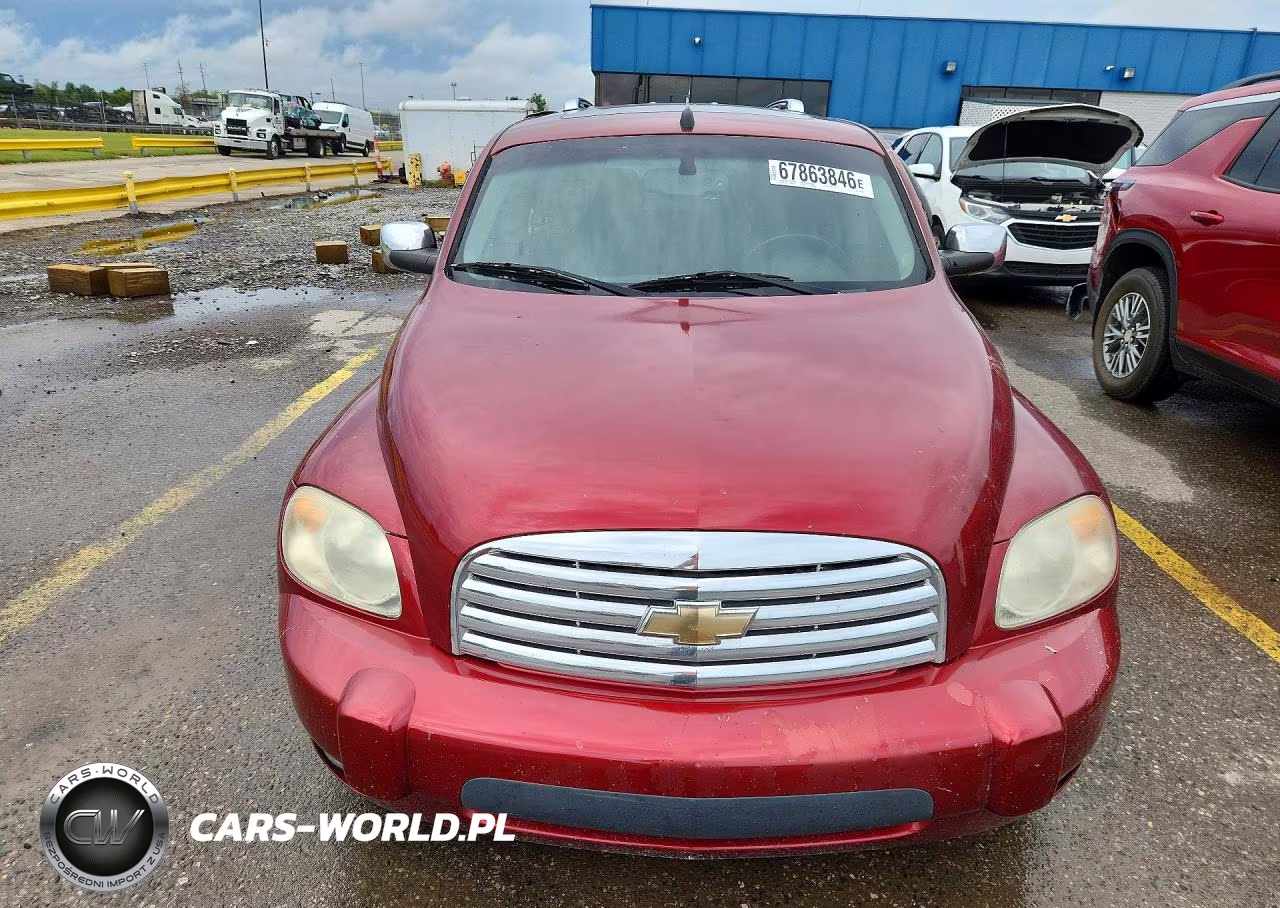 2008 Chevrolet Hhr Lt VIN:3GNCA53P48S722793 - 5