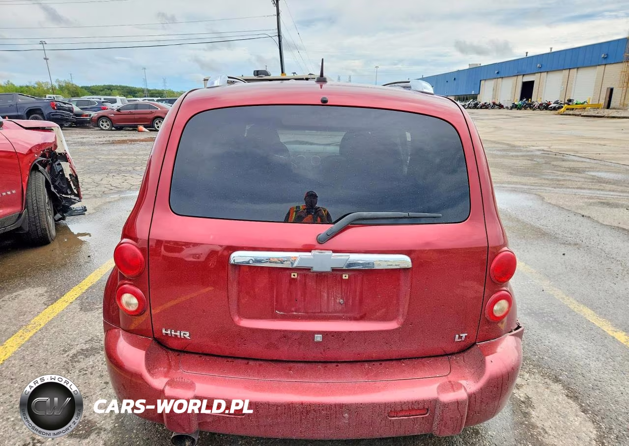 2008 Chevrolet Hhr Lt VIN:3GNCA53P48S722793 - 6