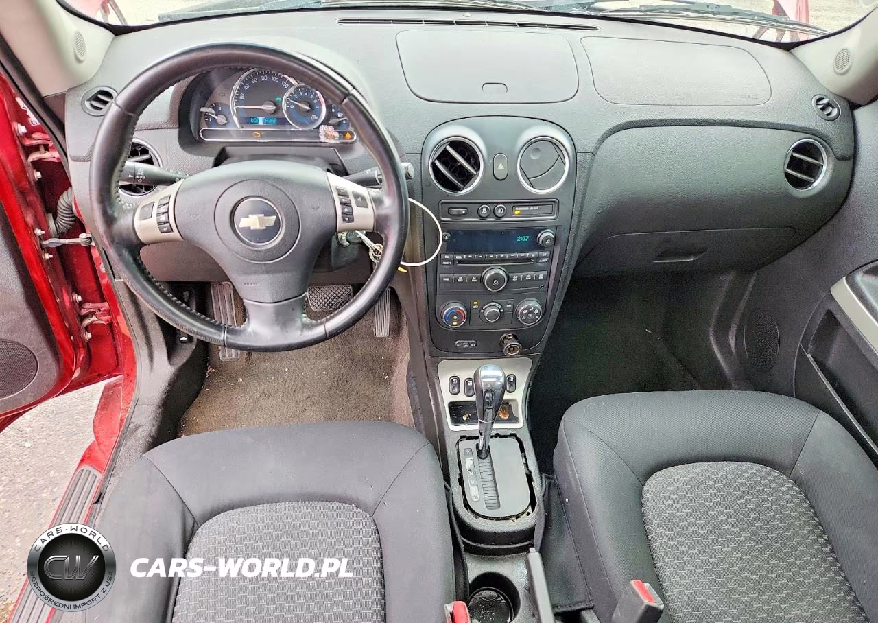 2008 Chevrolet Hhr Lt VIN:3GNCA53P48S722793 - 8