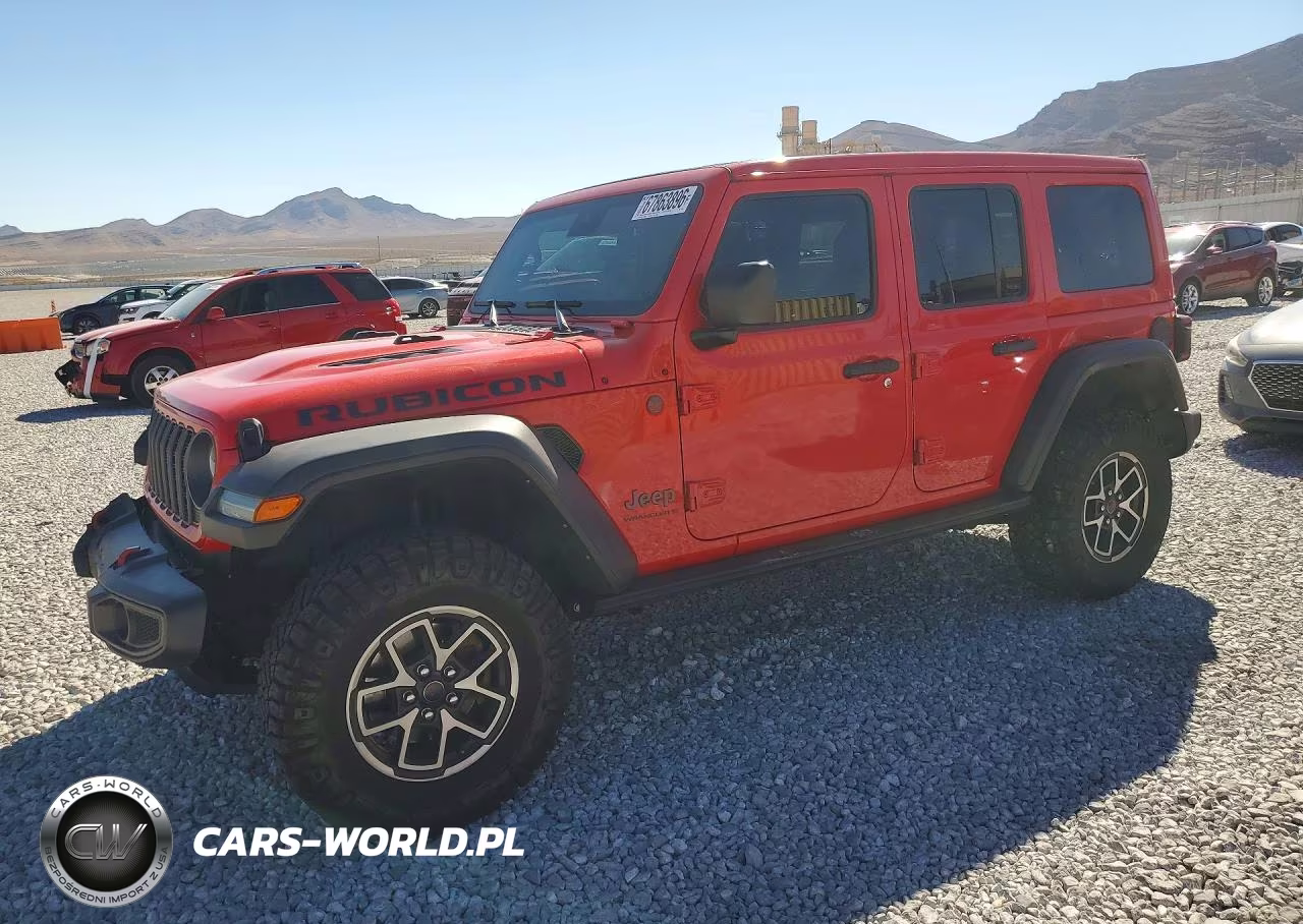 2024 Jeep Wrangler Rubicon
