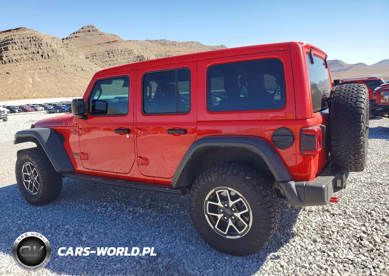 2024 Jeep Wrangler Rubicon VIN:1C4PJXFG4RW253261 - 2