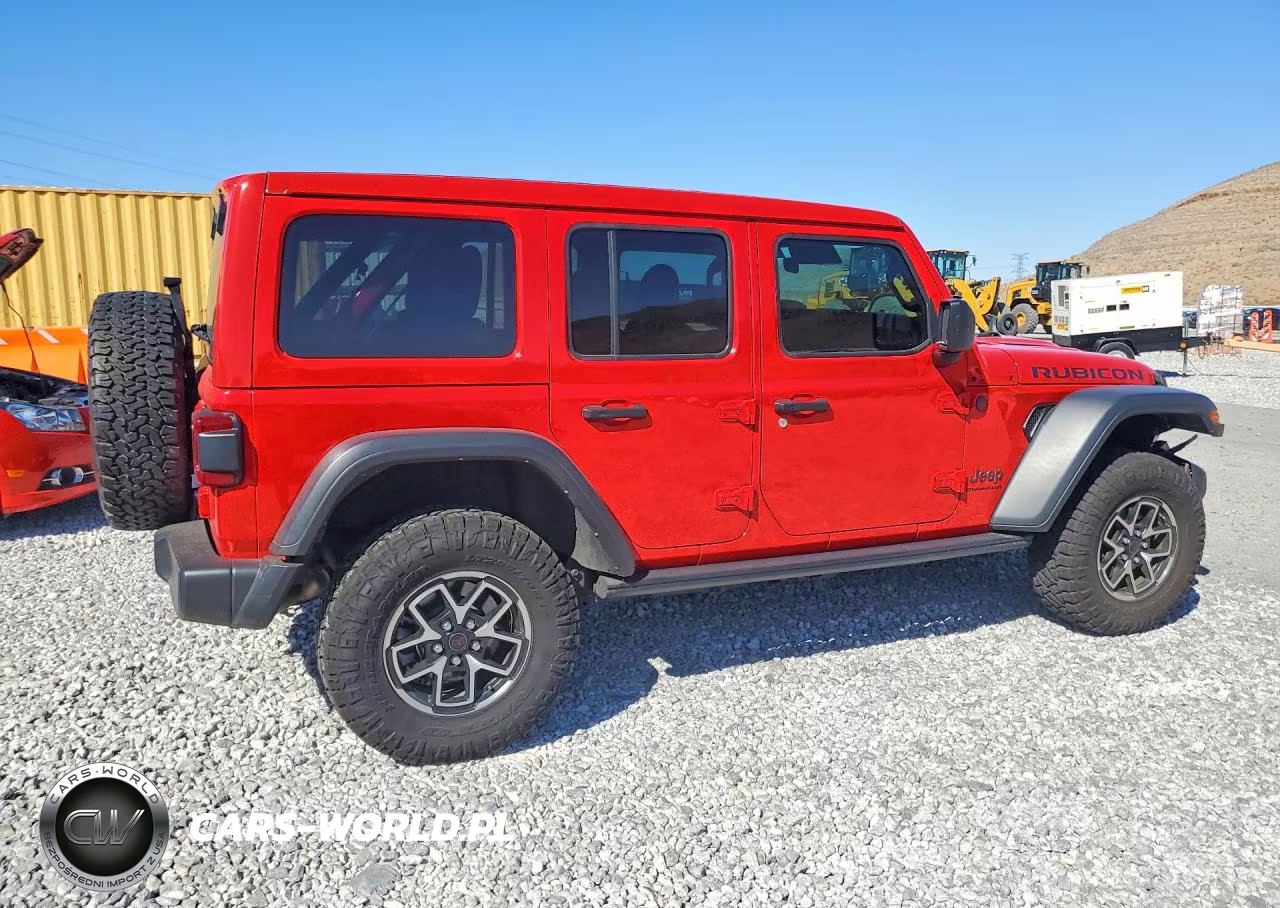 2024 Jeep Wrangler Rubicon VIN:1C4PJXFG4RW253261 - 3