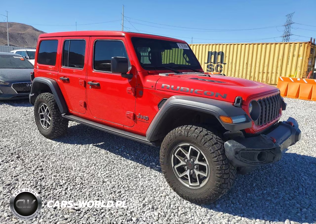 2024 Jeep Wrangler Rubicon VIN:1C4PJXFG4RW253261 - 4