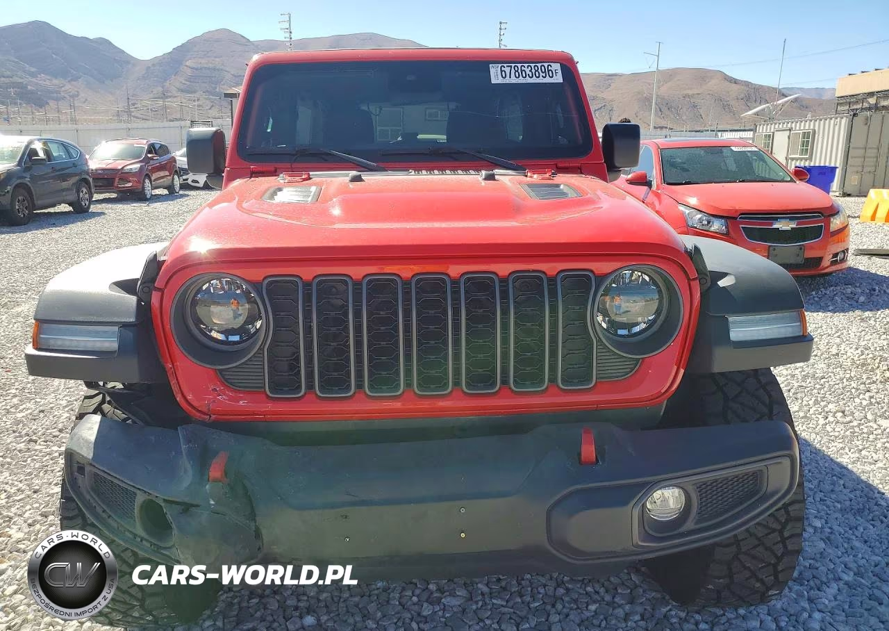 2024 Jeep Wrangler Rubicon VIN:1C4PJXFG4RW253261 - 5