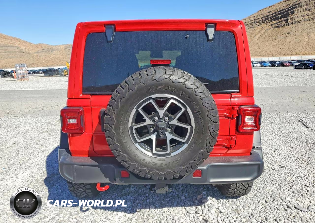 2024 Jeep Wrangler Rubicon VIN:1C4PJXFG4RW253261 - 6