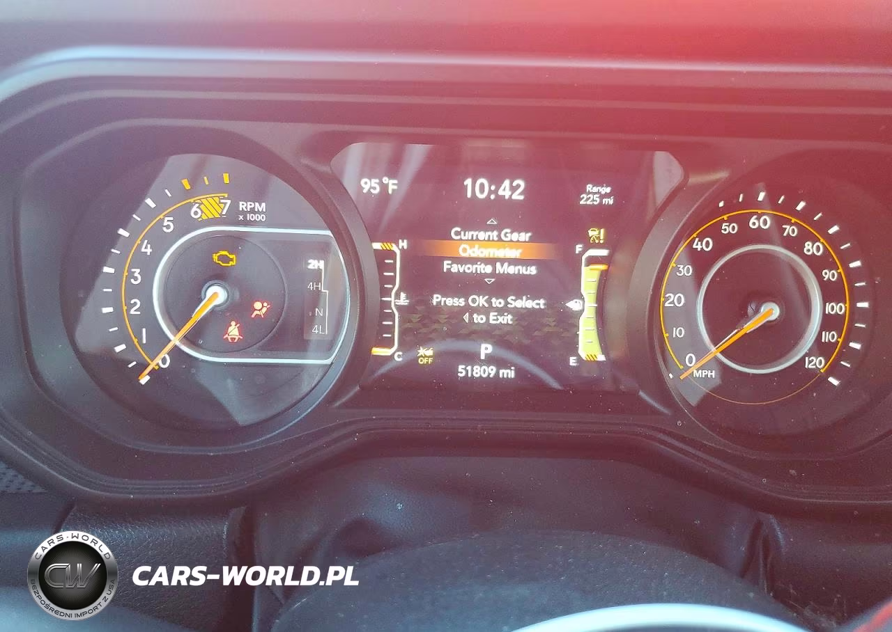 2024 Jeep Wrangler Rubicon VIN:1C4PJXFG4RW253261 - 9