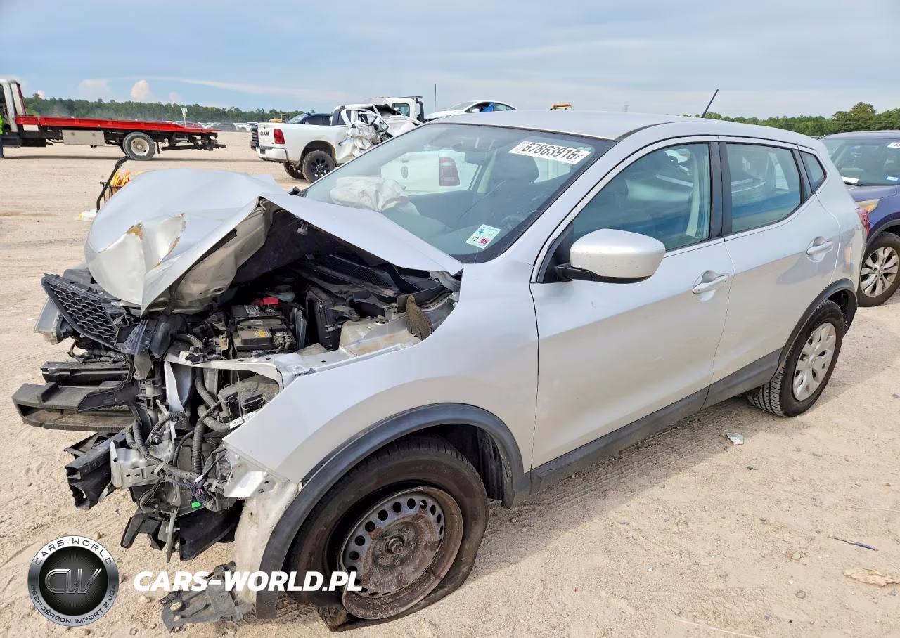 2019 Nissan Rogue Sport S