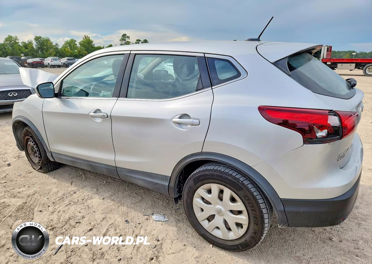 2019 Nissan Rogue Sport S VIN:JN1BJ1CP2KW527352 - 2