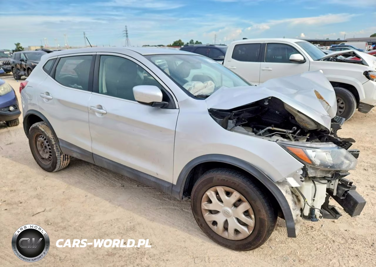 2019 Nissan Rogue Sport S VIN:JN1BJ1CP2KW527352 - 4