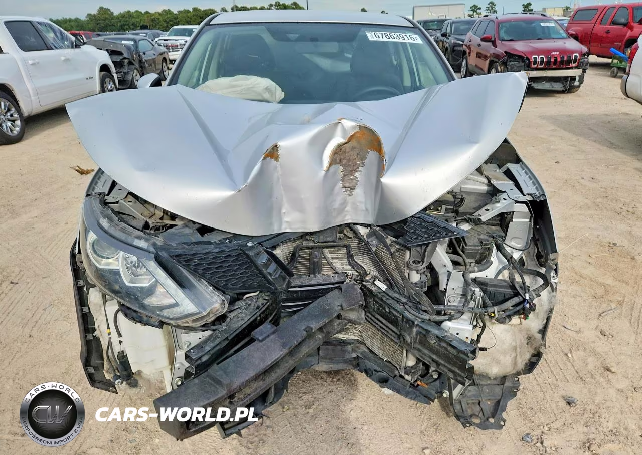2019 Nissan Rogue Sport S VIN:JN1BJ1CP2KW527352 - 5