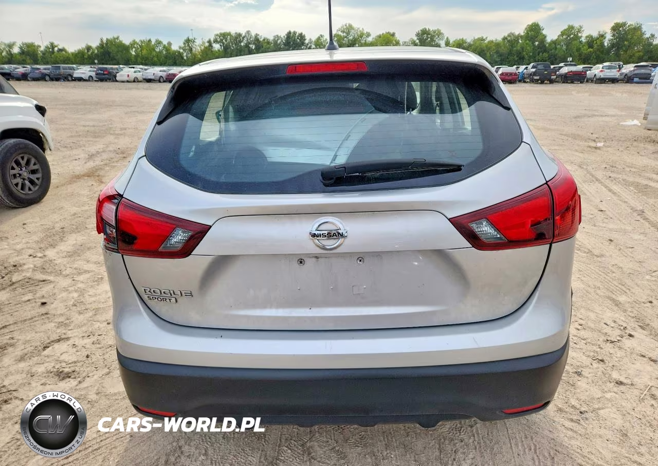 2019 Nissan Rogue Sport S VIN:JN1BJ1CP2KW527352 - 6