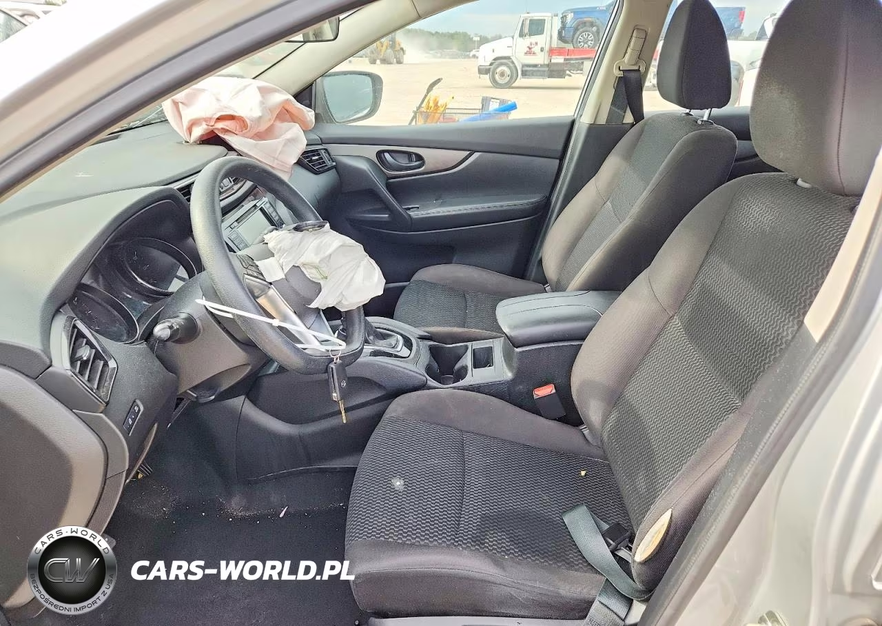 2019 Nissan Rogue Sport S VIN:JN1BJ1CP2KW527352 - 7
