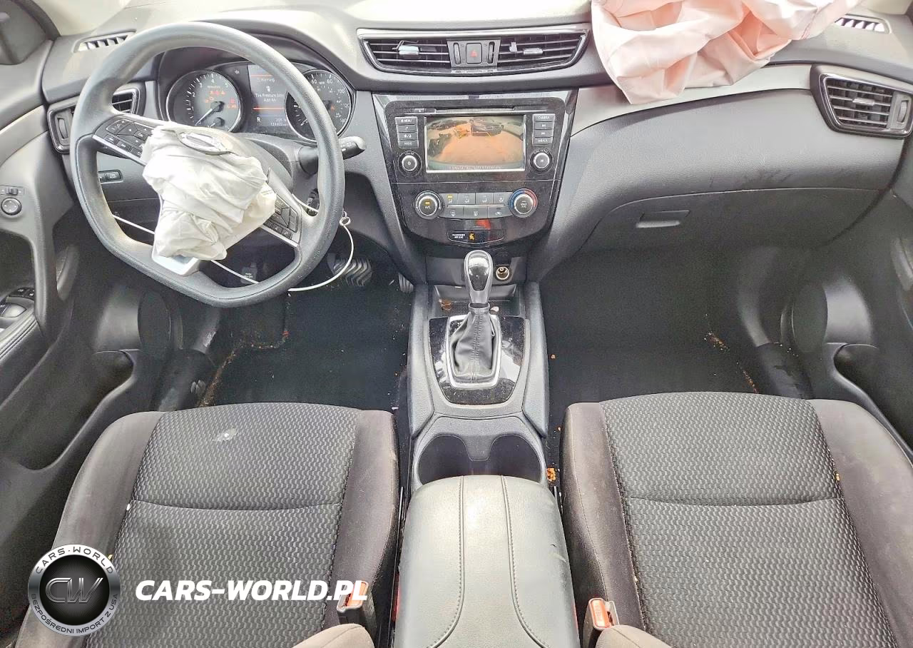 2019 Nissan Rogue Sport S VIN:JN1BJ1CP2KW527352 - 8