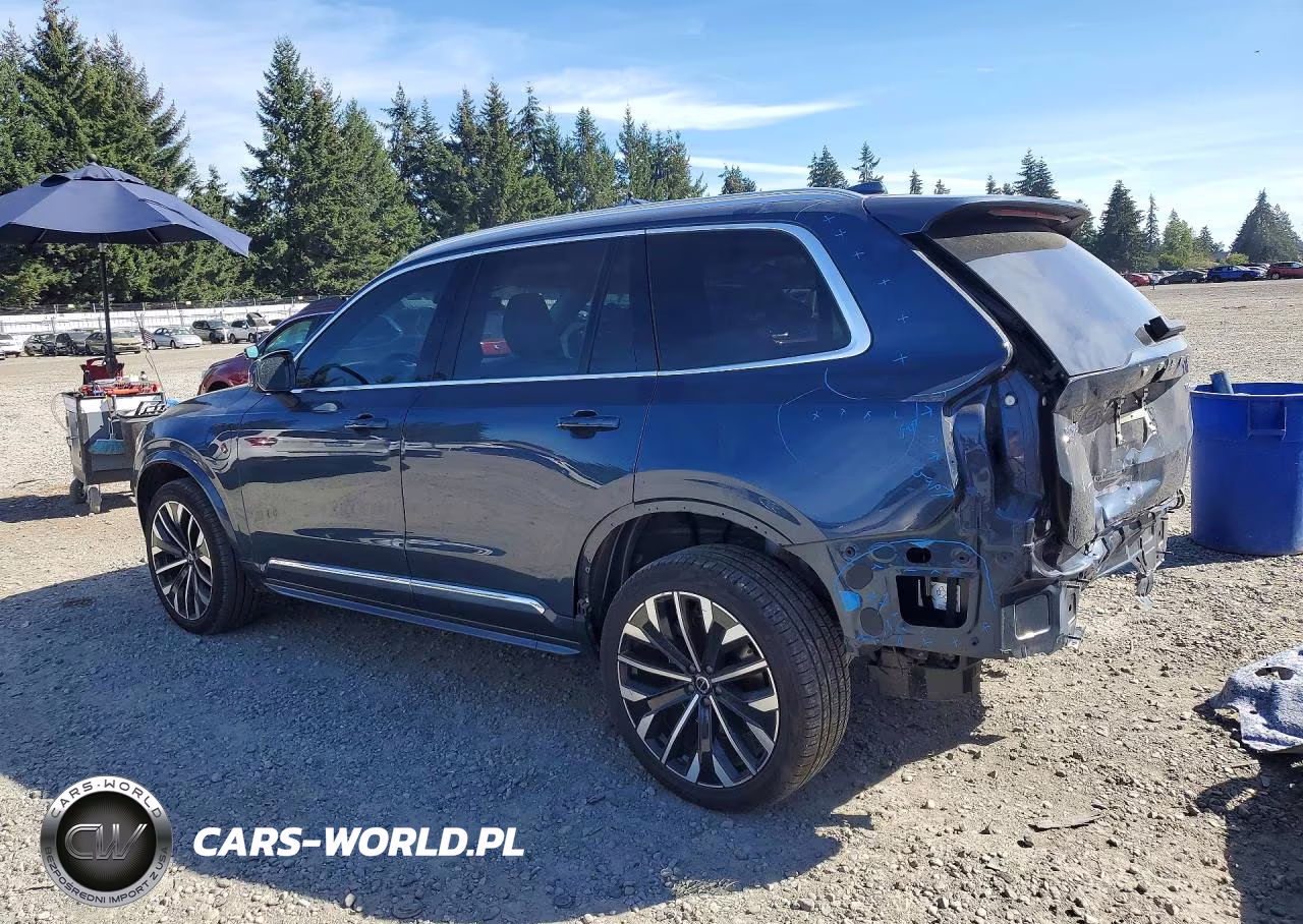 2026 Volvo Xc90 Ultra VIN:YV4H60PFXT1505874 - 2