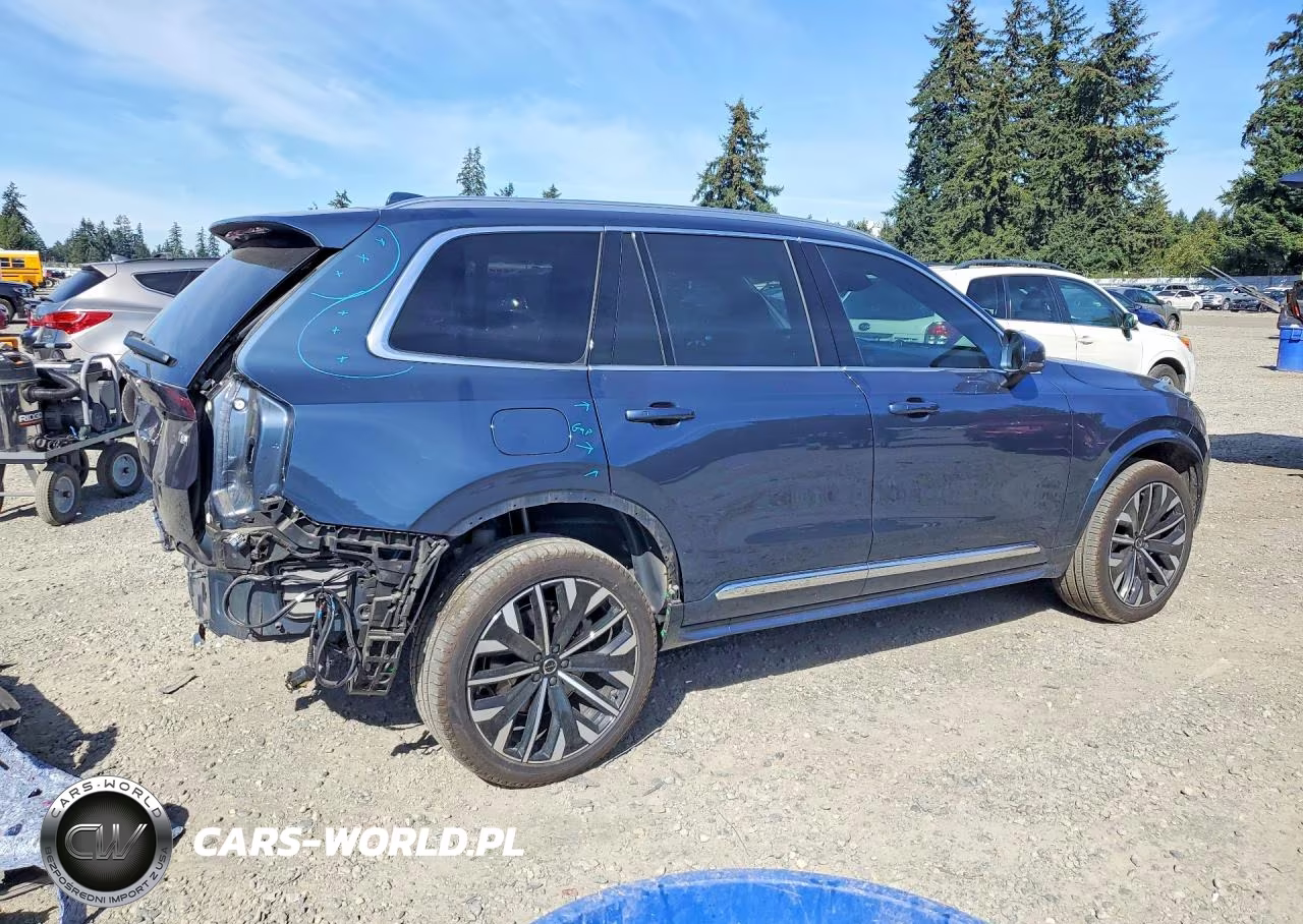 2026 Volvo Xc90 Ultra VIN:YV4H60PFXT1505874 - 3