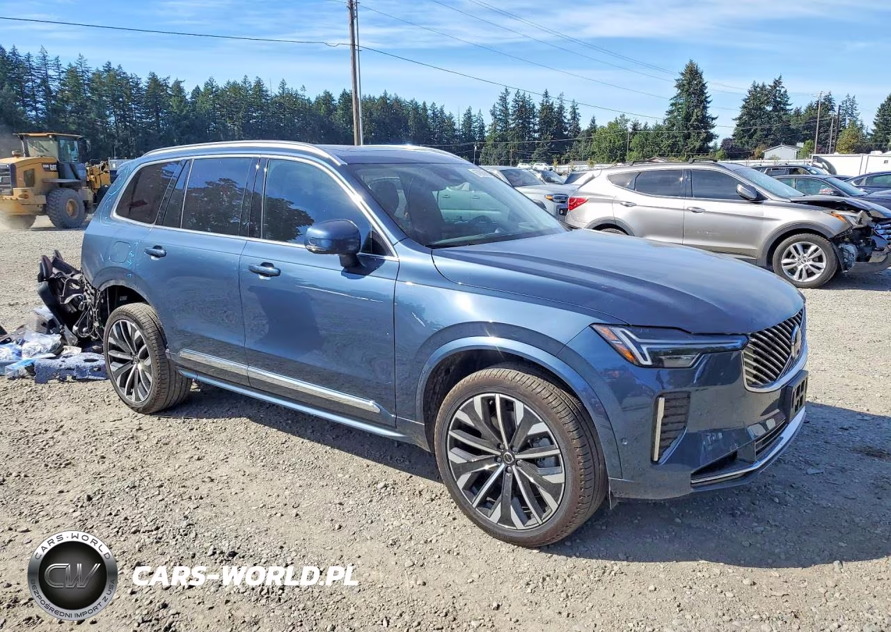 2026 Volvo Xc90 Ultra VIN:YV4H60PFXT1505874 - 4