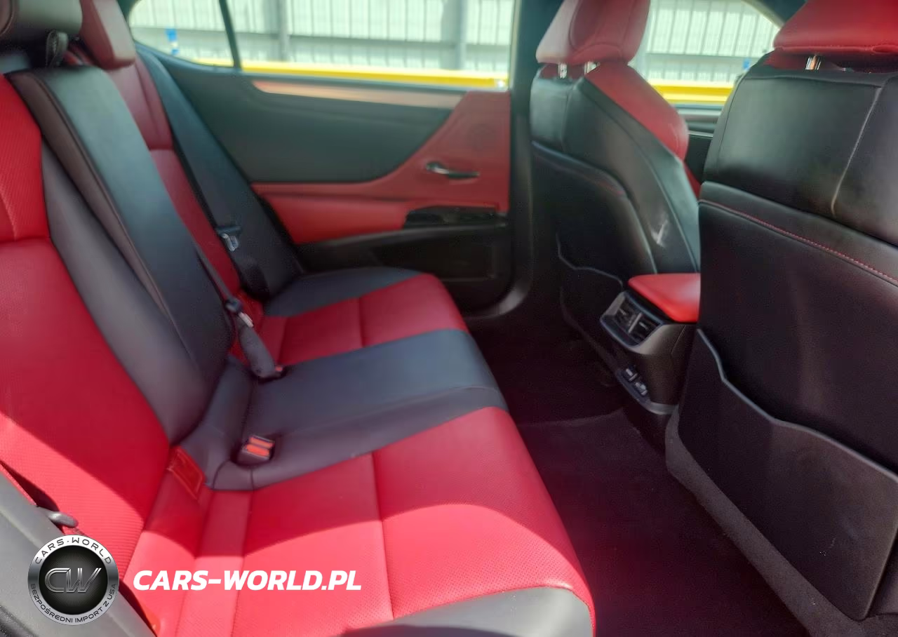 2022 Lexus Es 350 F Sport VIN:58AJZ1B15NU124436 - 10