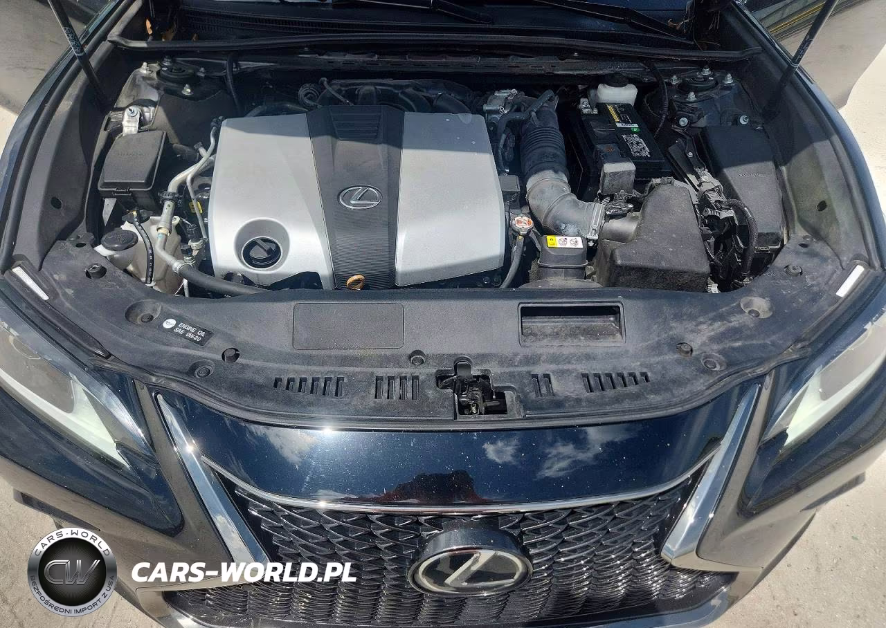 2022 Lexus Es 350 F Sport VIN:58AJZ1B15NU124436 - 11
