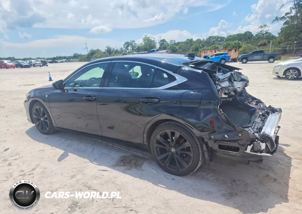 2022 Lexus Es 350 F Sport VIN:58AJZ1B15NU124436 - 2