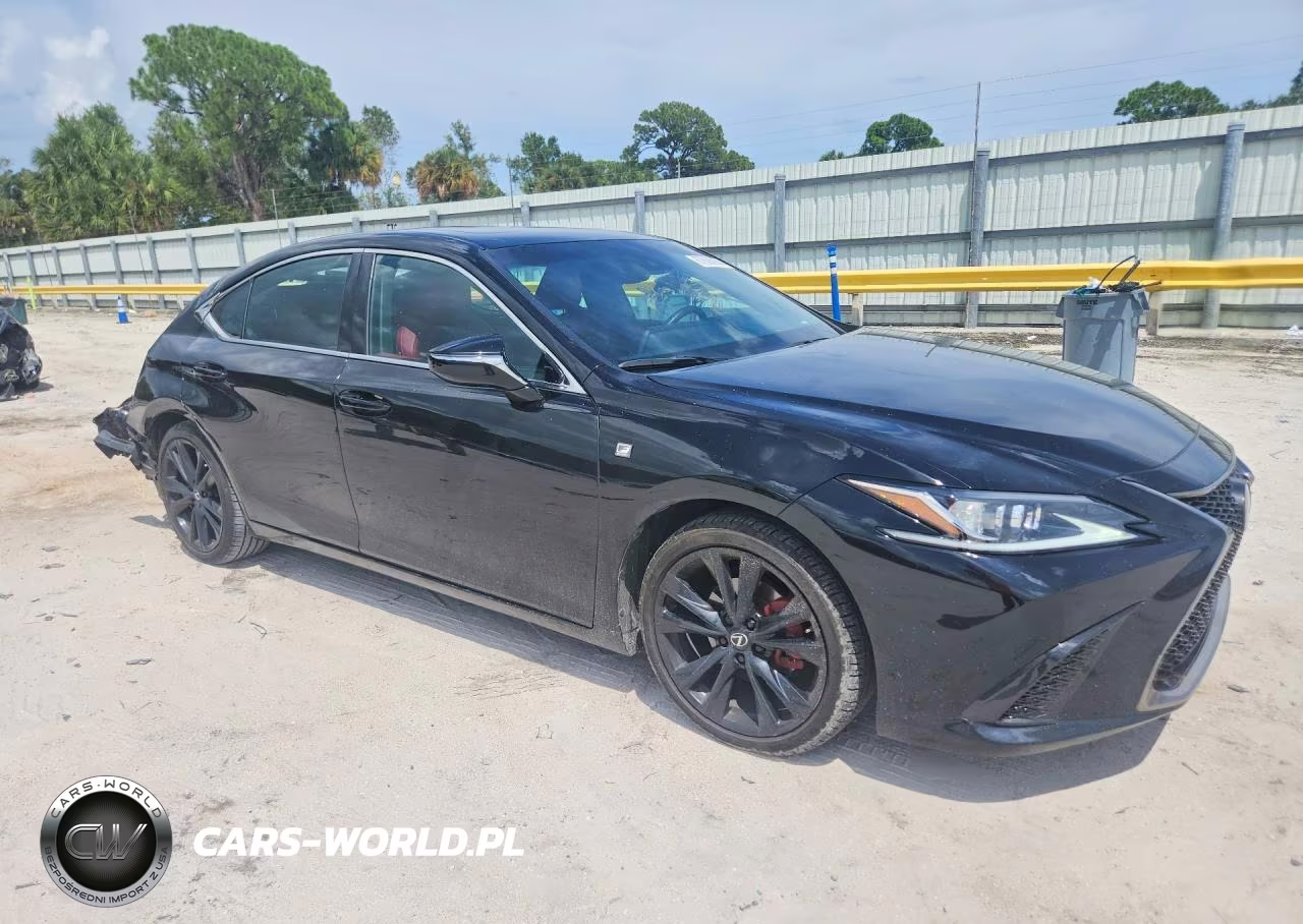 2022 Lexus Es 350 F Sport VIN:58AJZ1B15NU124436 - 4