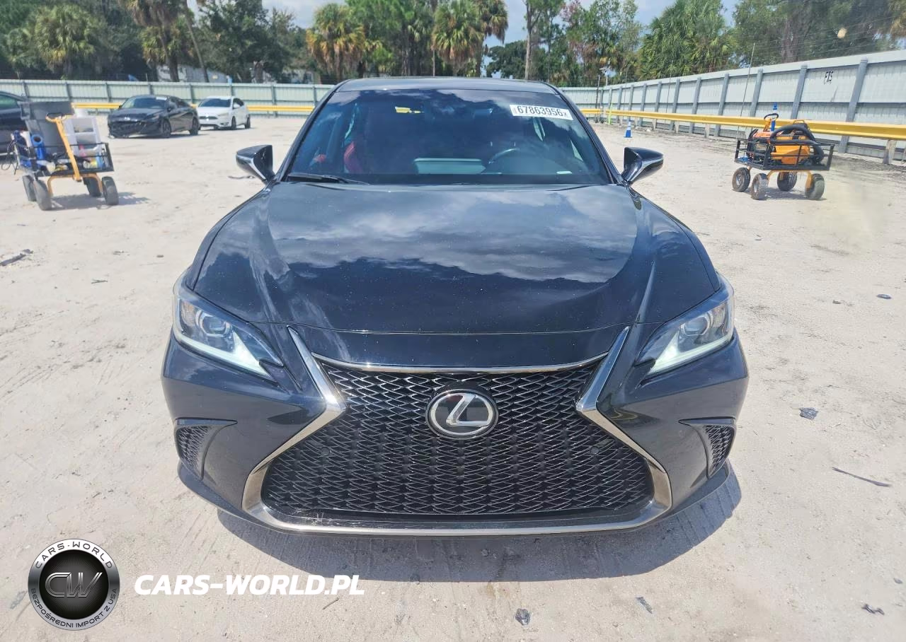2022 Lexus Es 350 F Sport VIN:58AJZ1B15NU124436 - 5