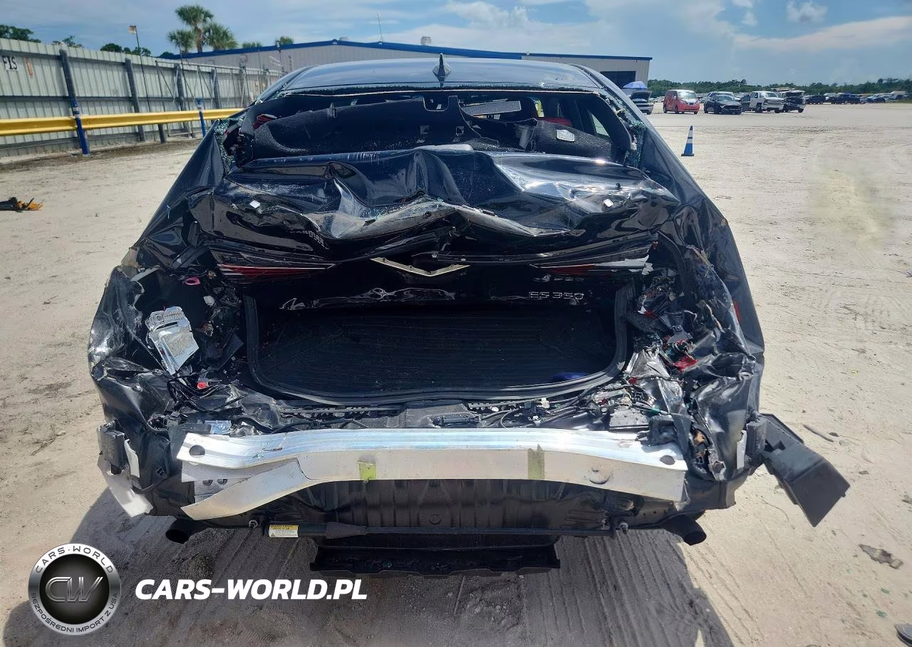 2022 Lexus Es 350 F Sport VIN:58AJZ1B15NU124436 - 6