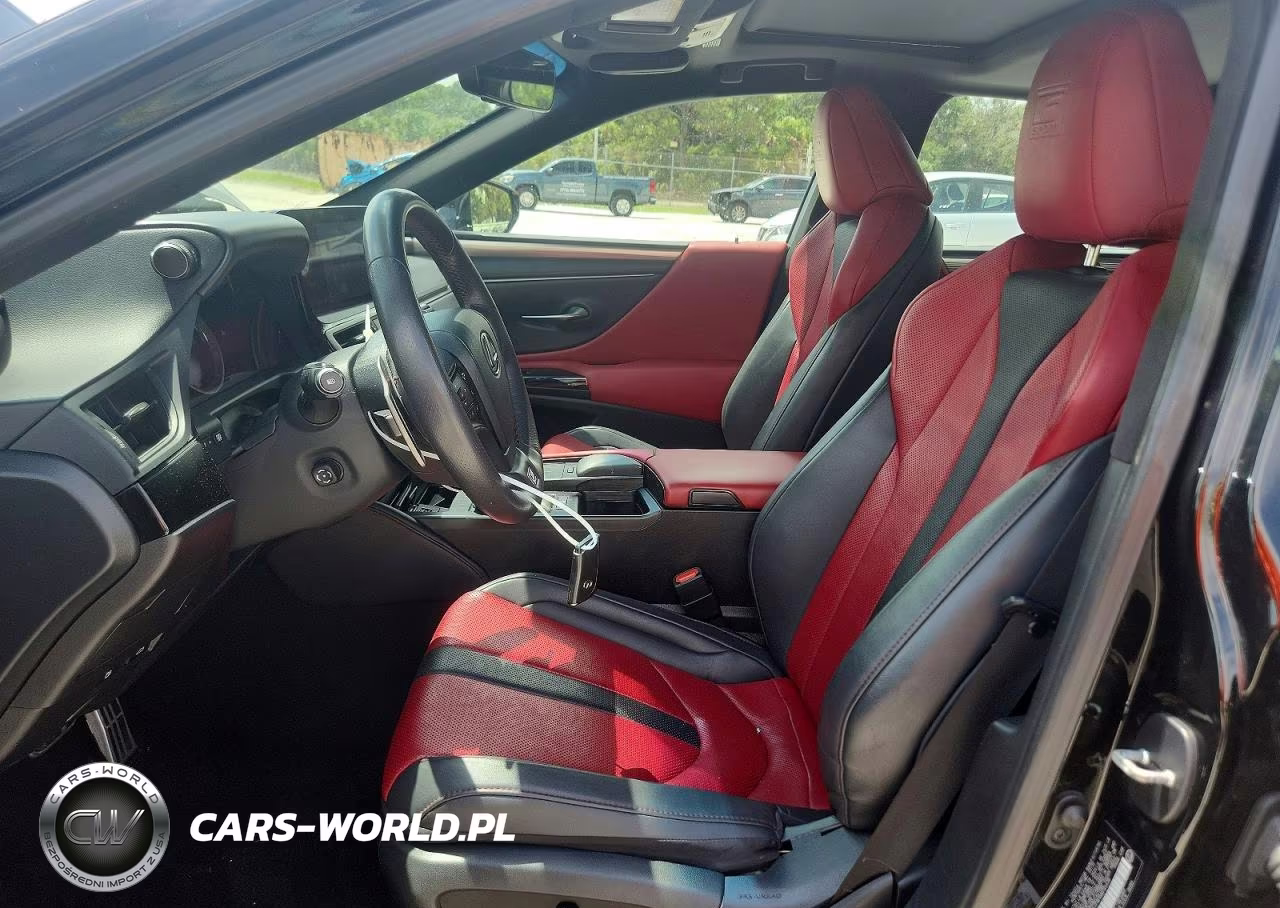 2022 Lexus Es 350 F Sport VIN:58AJZ1B15NU124436 - 7