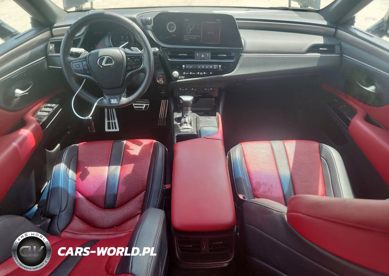 2022 Lexus Es 350 F Sport VIN:58AJZ1B15NU124436 - 8