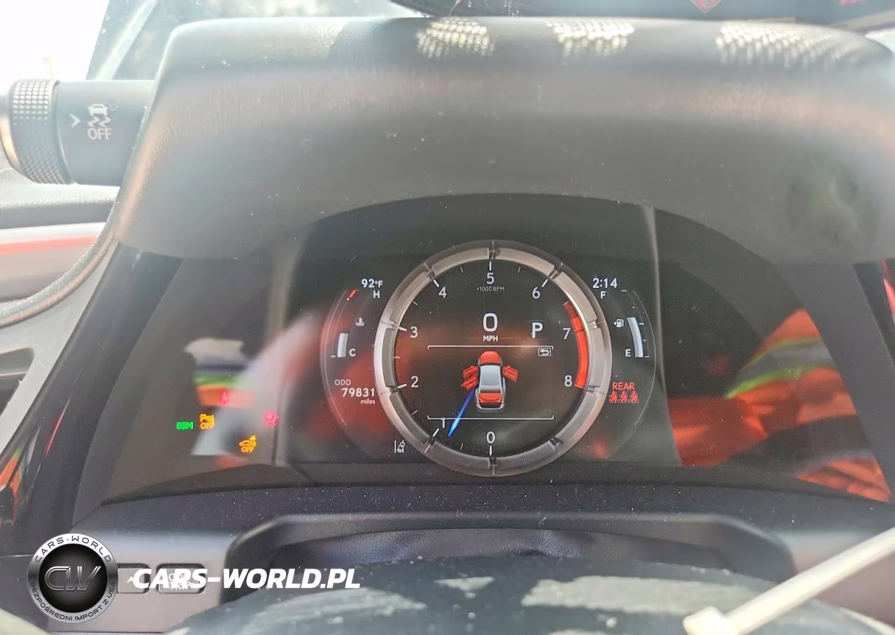 2022 Lexus Es 350 F Sport VIN:58AJZ1B15NU124436 - 9