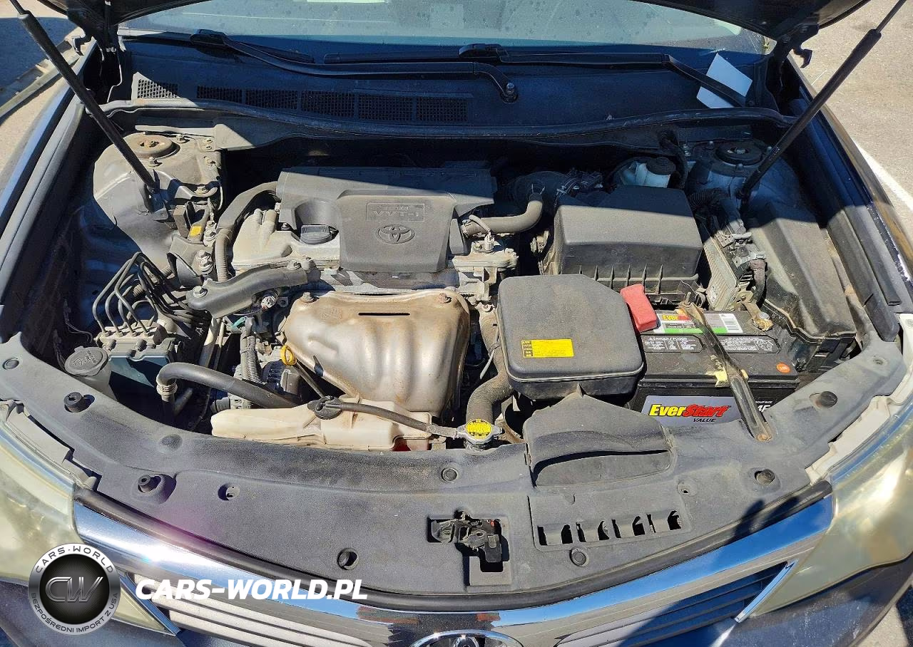 2012 Toyota Camry L VIN:4T1BF1FK9CU572070 - 11