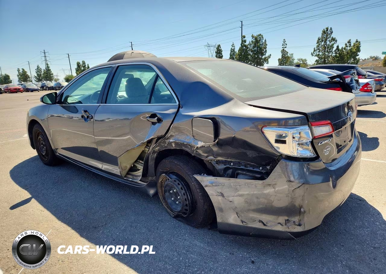 2012 Toyota Camry L VIN:4T1BF1FK9CU572070 - 2
