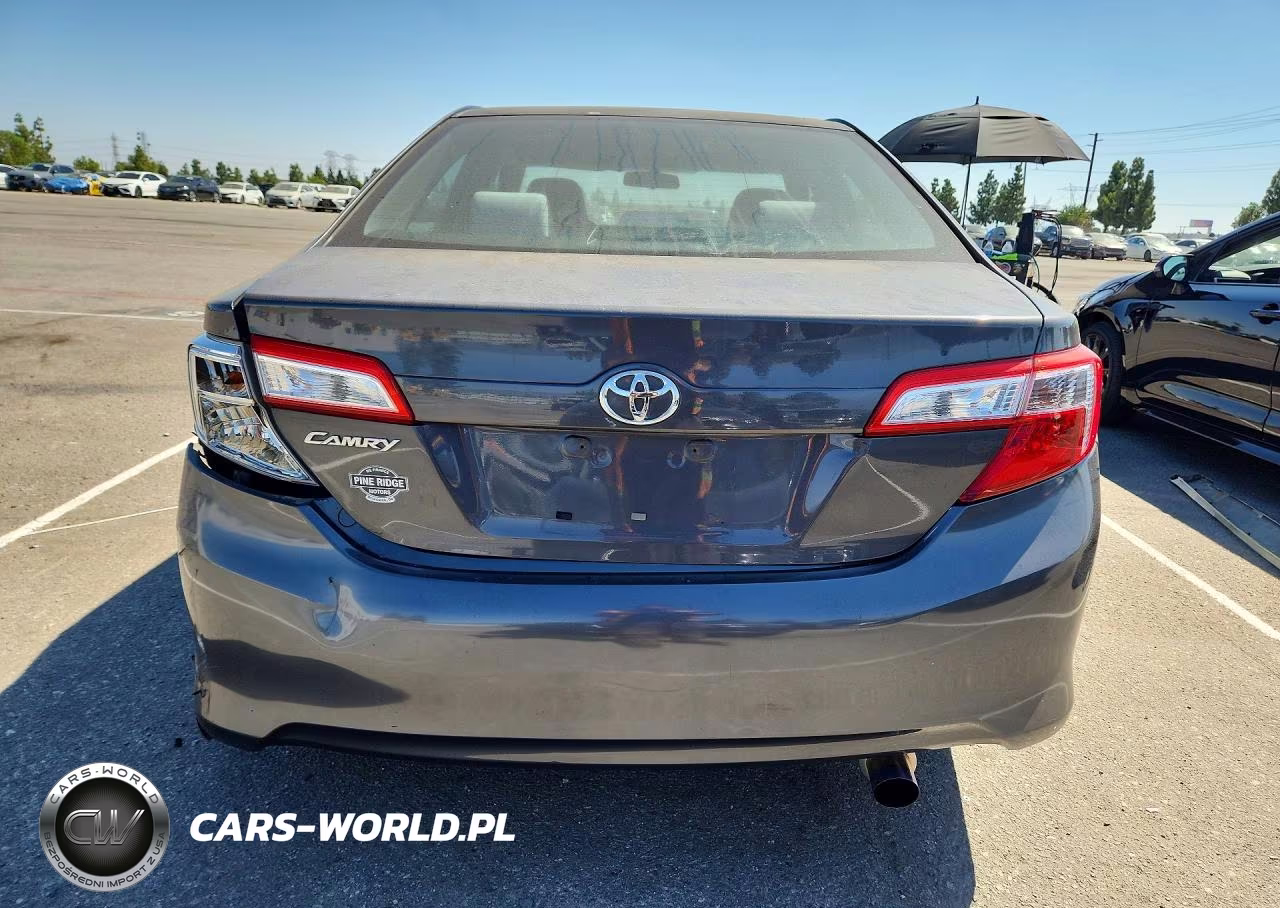 2012 Toyota Camry L VIN:4T1BF1FK9CU572070 - 6