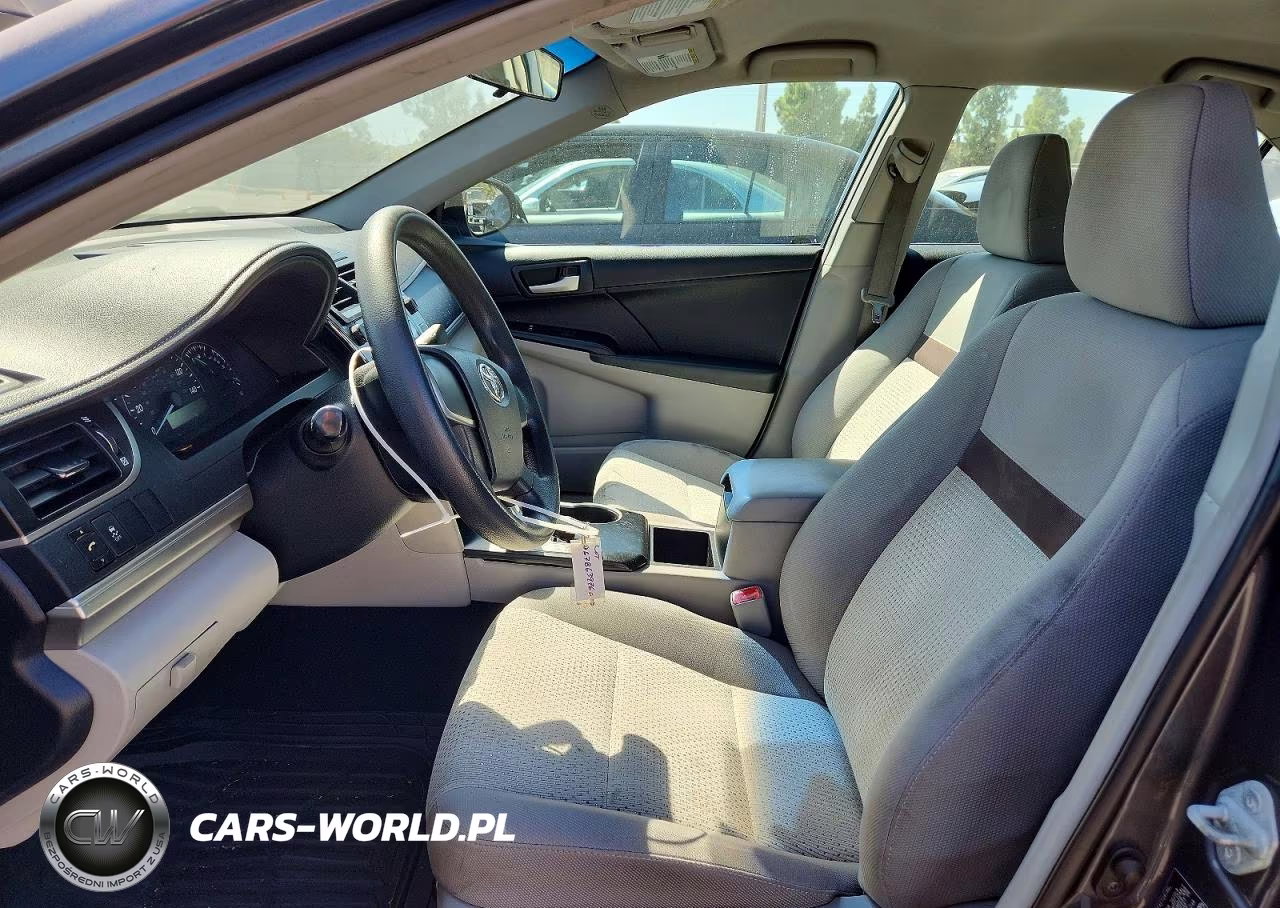 2012 Toyota Camry L VIN:4T1BF1FK9CU572070 - 7