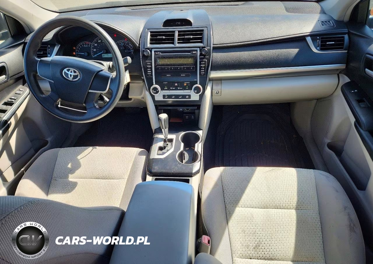 2012 Toyota Camry L VIN:4T1BF1FK9CU572070 - 8